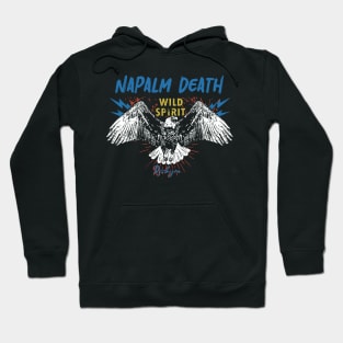 napalm death wild spirit Hoodie